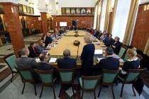 Spotkanie kanclerzy i kwestorów uczelni polskich (1.02.2018, Collegium Maximum) [fot. Andrzej Romański]