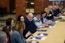 Spotkanie kanclerzy i kwestorów uczelni polskich (1.02.2018, Collegium Maximum) [fot. Andrzej Romański]