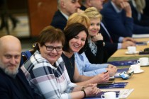 Spotkanie kanclerzy i kwestorów uczelni polskich (1.02.2018, Collegium Maximum) [fot. Andrzej Romański]
