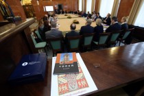 Spotkanie kanclerzy i kwestorów uczelni polskich (1.02.2018, Collegium Maximum) [fot. Andrzej Romański]