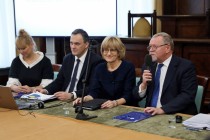 Spotkanie kanclerzy i kwestorów uczelni polskich (1.02.2018, Collegium Maximum) [fot. Andrzej Romański]