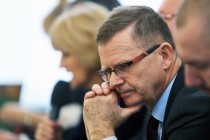 Spotkanie kanclerzy i kwestorów uczelni polskich (1.02.2018, Collegium Maximum) [fot. Andrzej Romański]