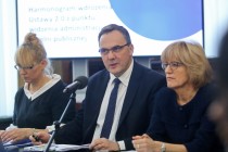 Spotkanie kanclerzy i kwestorów uczelni polskich (1.02.2018, Collegium Maximum) [fot. Andrzej Romański]