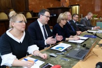 Spotkanie kanclerzy i kwestorów uczelni polskich (1.02.2018, Collegium Maximum) [fot. Andrzej Romański]