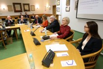 10-lecie Centrum Studiów Wyborczych na Wydziale Prawa i Administracji (1.02.2018) [fot. Andrzej Romański]