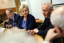 10-lecie Centrum Studiów Wyborczych na Wydziale Prawa i Administracji (1.02.2018) [fot. Andrzej Romański]