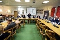 10-lecie Centrum Studiów Wyborczych na Wydziale Prawa i Administracji (1.02.2018) [fot. Andrzej Romański]