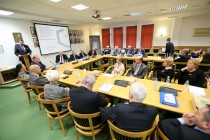 10-lecie Centrum Studiów Wyborczych na Wydziale Prawa i Administracji (1.02.2018) [fot. Andrzej Romański]