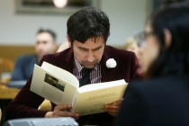 10-lecie Centrum Studiów Wyborczych na Wydziale Prawa i Administracji (1.02.2018) [fot. Andrzej Romański]