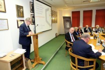 10-lecie Centrum Studiów Wyborczych na Wydziale Prawa i Administracji (1.02.2018) [fot. Andrzej Romański]