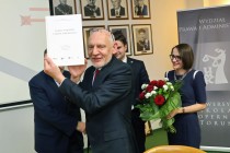 10-lecie Centrum Studiów Wyborczych na Wydziale Prawa i Administracji (1.02.2018) [fot. Andrzej Romański]