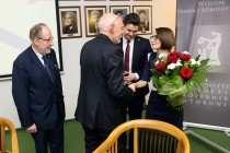 10-lecie Centrum Studiów Wyborczych na Wydziale Prawa i Administracji (1.02.2018) [fot. Andrzej Romański]