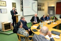 10-lecie Centrum Studiów Wyborczych na Wydziale Prawa i Administracji (1.02.2018) [fot. Andrzej Romański]