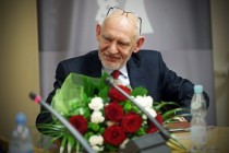 10-lecie Centrum Studiów Wyborczych na Wydziale Prawa i Administracji (1.02.2018) [fot. Andrzej Romański]