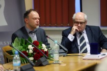10-lecie Centrum Studiów Wyborczych na Wydziale Prawa i Administracji (1.02.2018) [fot. Andrzej Romański]