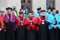 Święto Uniwersytetu (19.02.2018) [fot. Andrzej Romański]