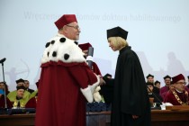 Święto Uniwersytetu (19.02.2018) [fot. Andrzej Romański]