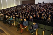 Jazz Od Nowa Festival - dzień 4 (24.02.2018, Aula UMK) [fot. Andrzej Romański]