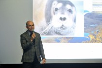 Dzień Polarny Wydziału Nauk o Ziemi - 27 lutego 2018 [fot. Andrzej Romański]