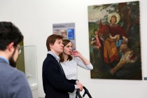 Dyplom 2017 - finisaż wystawy w Centrum Sztuki Współczesnej (2.03.2018) [fot. Andrzej Romański]
