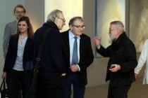Dyplom 2017 - finisaż wystawy w Centrum Sztuki Współczesnej (2.03.2018) [fot. Andrzej Romański]
