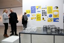 Dyplom 2017 - finisaż wystawy w Centrum Sztuki Współczesnej (2.03.2018) [fot. Andrzej Romański]