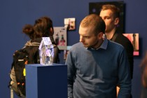 Dyplom 2017 - finisaż wystawy w Centrum Sztuki Współczesnej (2.03.2018) [fot. Andrzej Romański]