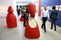 Dyplom 2017 - finisaż wystawy w Centrum Sztuki Współczesnej (2.03.2018) [fot. Andrzej Romański]