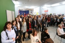 Dyplom 2017 - finisaż wystawy w Centrum Sztuki Współczesnej (2.03.2018) [fot. Andrzej Romański]