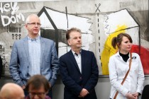 Dyplom 2017 - finisaż wystawy w Centrum Sztuki Współczesnej (2.03.2018) [fot. Andrzej Romański]
