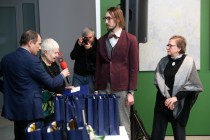 Dyplom 2017 - finisaż wystawy w Centrum Sztuki Współczesnej (2.03.2018) [fot. Andrzej Romański]