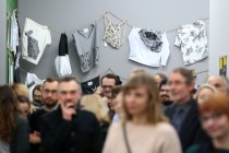 Dyplom 2017 - finisaż wystawy w Centrum Sztuki Współczesnej (2.03.2018) [fot. Andrzej Romański]