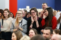 Dyplom 2017 - finisaż wystawy w Centrum Sztuki Współczesnej (2.03.2018) [fot. Andrzej Romański]