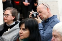 Dyplom 2017 - finisaż wystawy w Centrum Sztuki Współczesnej (2.03.2018) [fot. Andrzej Romański]
