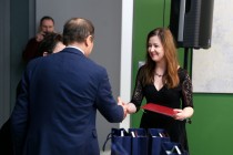 Dyplom 2017 - finisaż wystawy w Centrum Sztuki Współczesnej (2.03.2018) [fot. Andrzej Romański]