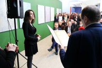 Dyplom 2017 - finisaż wystawy w Centrum Sztuki Współczesnej (2.03.2018) [fot. Andrzej Romański]