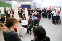 Dyplom 2017 - finisaż wystawy w Centrum Sztuki Współczesnej (2.03.2018) [fot. Andrzej Romański]