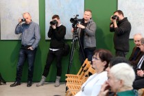 Dyplom 2017 - finisaż wystawy w Centrum Sztuki Współczesnej (2.03.2018) [fot. Andrzej Romański]