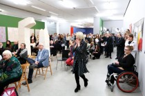 Dyplom 2017 - finisaż wystawy w Centrum Sztuki Współczesnej (2.03.2018) [fot. Andrzej Romański]