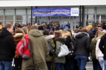 Targi Promocja Edukacyjna 2018 (13.03.2018, Aula UMK) [fot. Andrzej Romański]