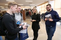 Targi Promocja Edukacyjna 2018 (13.03.2018, Aula UMK) [fot. Andrzej Romański]