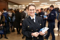 Targi Promocja Edukacyjna 2018 (13.03.2018, Aula UMK) [fot. Andrzej Romański]