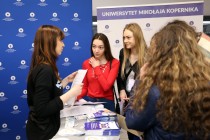 Targi Promocja Edukacyjna 2018 (13.03.2018, Aula UMK) [fot. Andrzej Romański]