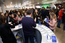 Targi Promocja Edukacyjna 2018 (13.03.2018, Aula UMK) [fot. Andrzej Romański]