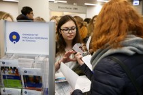 Targi Promocja Edukacyjna 2018 (13.03.2018, Aula UMK) [fot. Andrzej Romański]