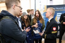 Targi Promocja Edukacyjna 2018 (13.03.2018, Aula UMK) [fot. Andrzej Romański]