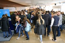 Targi Promocja Edukacyjna 2018 (13.03.2018, Aula UMK) [fot. Andrzej Romański]