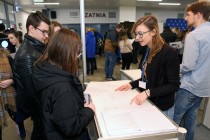 Targi Promocja Edukacyjna 2018 (13.03.2018, Aula UMK) [fot. Andrzej Romański]