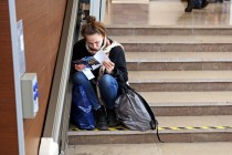 Targi Promocja Edukacyjna 2018 (13.03.2018, Aula UMK) [fot. Andrzej Romański]