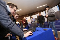 Targi Promocja Edukacyjna 2018 (13.03.2018, Aula UMK) [fot. Andrzej Romański]